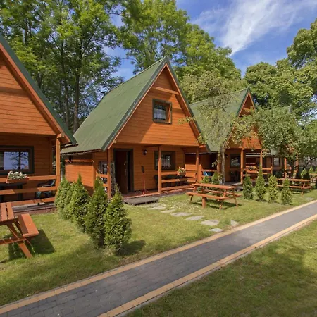 Деревянный коттедж Fraszka - Caloroczne Mielenko *