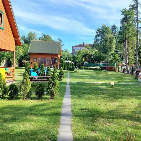 Деревянный коттедж Fraszka - Caloroczne Mielenko Мельно